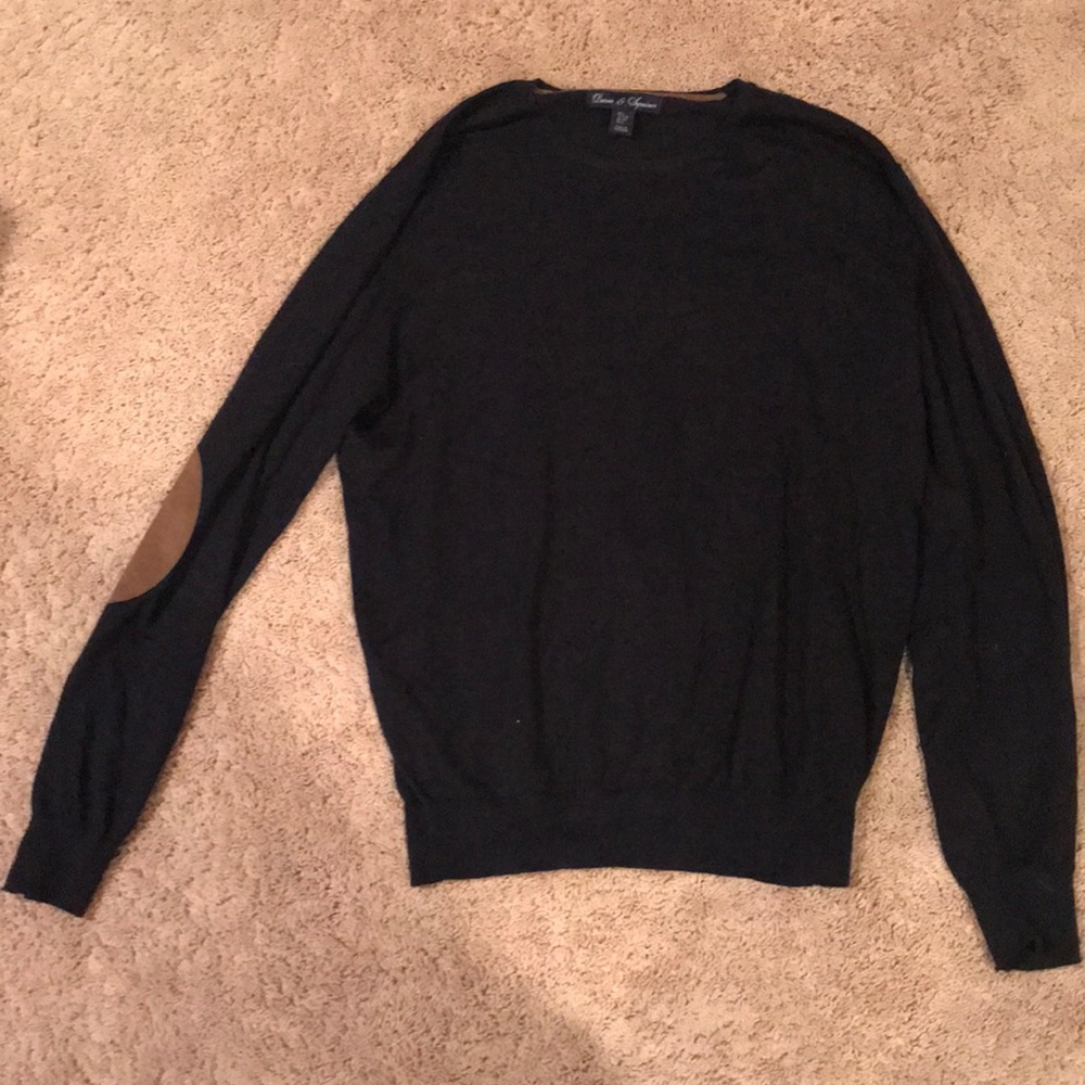 Davis and squire sweater, large